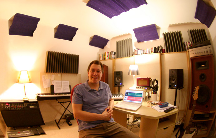 Mixing & Editing Studio • 2009